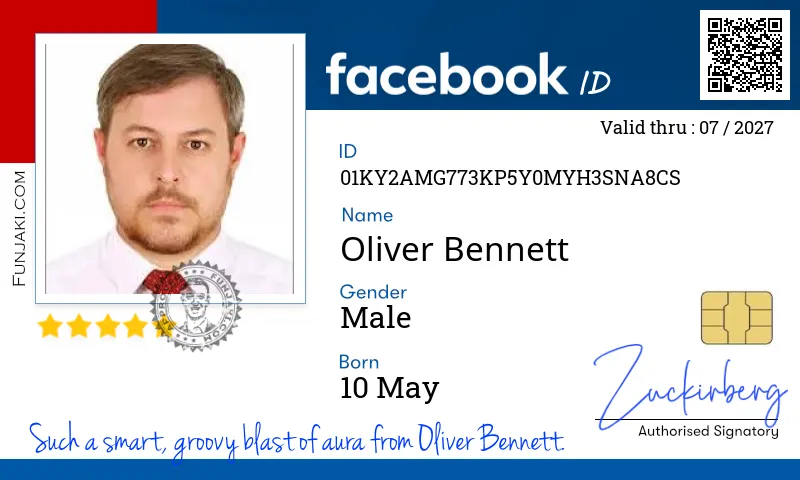 Facebook ID Card
