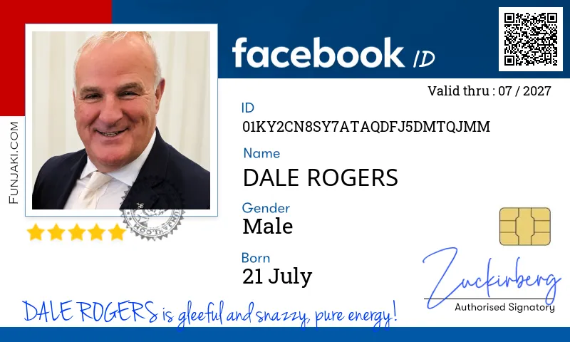 Facebook ID Card