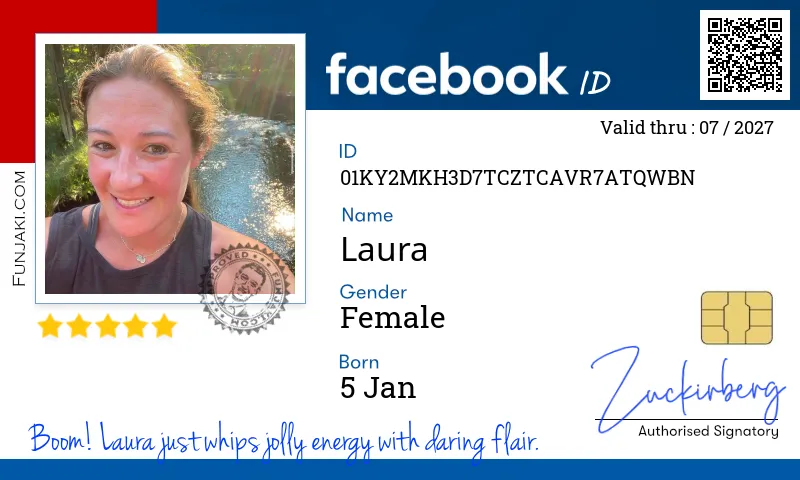 Facebook ID Card