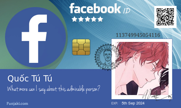 Quốc Tú Tú's Facebook ID Card - Funjaki.com