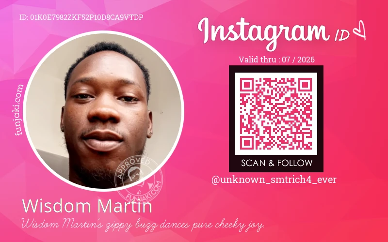 Instagram ID Card