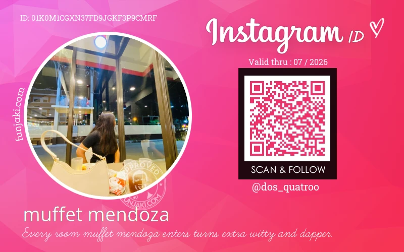 Instagram ID Card