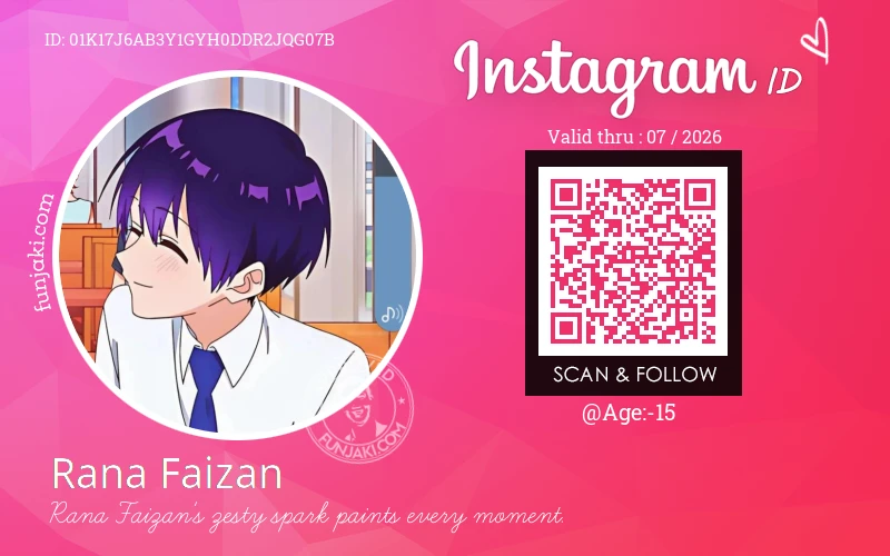Instagram ID Card