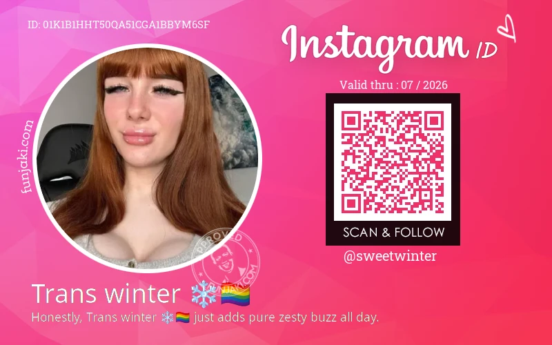 Instagram ID Card
