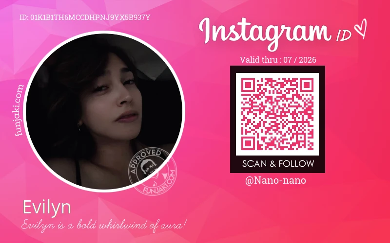 Instagram ID Card