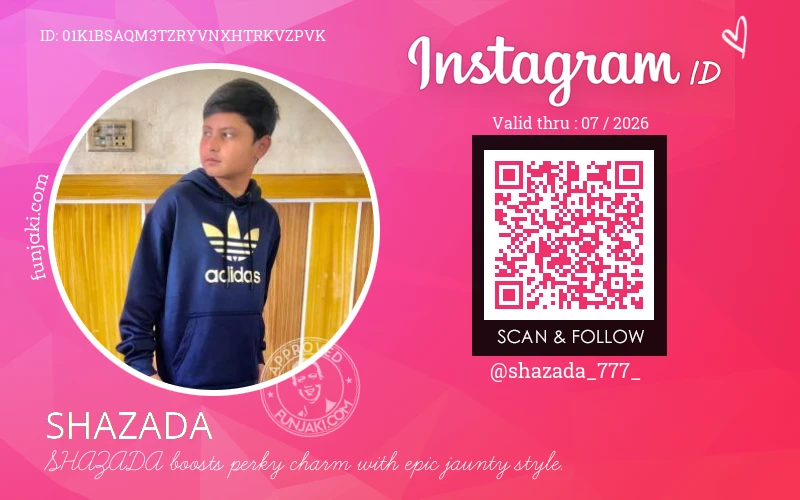 Instagram ID Card