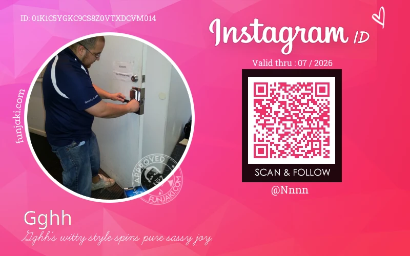 Instagram ID Card