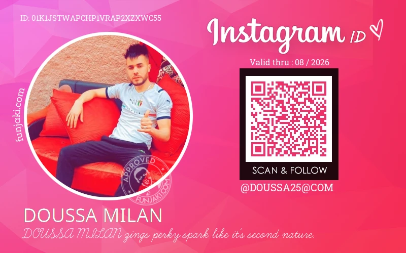 Instagram ID Card