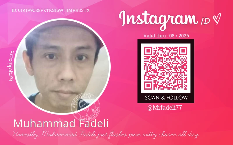 Instagram ID Card