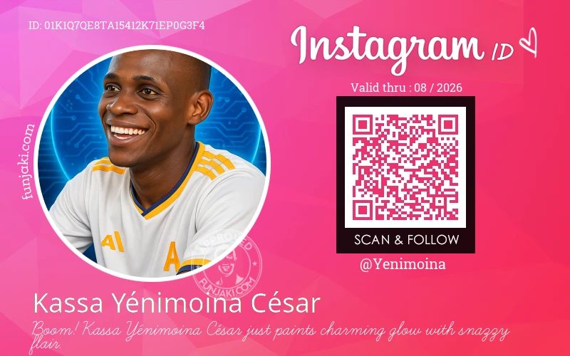 Instagram ID Card