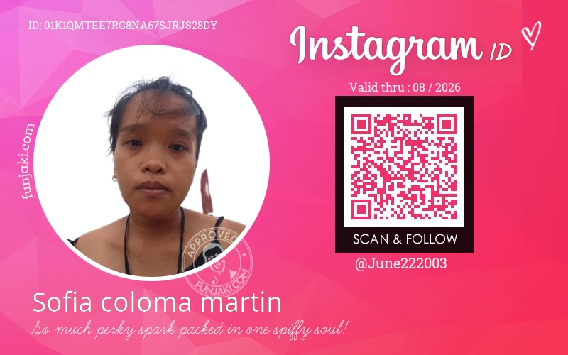 Instagram ID Card