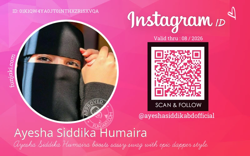 Instagram ID Card