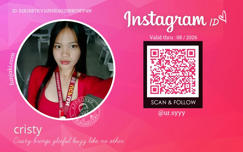 Instagram ID Card
