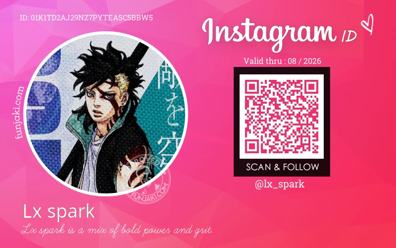 Instagram ID Card