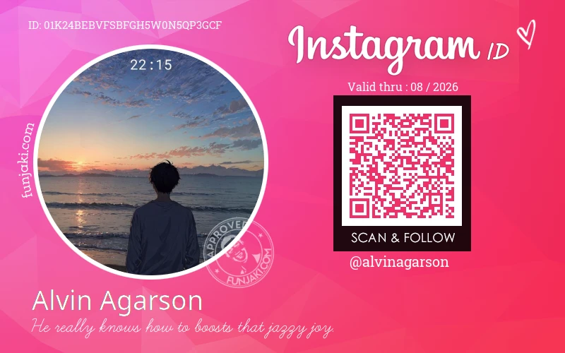 Instagram ID Card