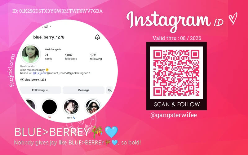 Instagram ID Card