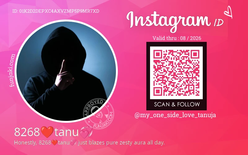 Instagram ID Card
