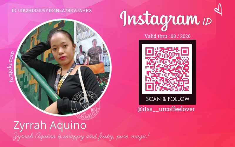Instagram ID Card
