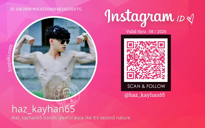 Instagram ID Card