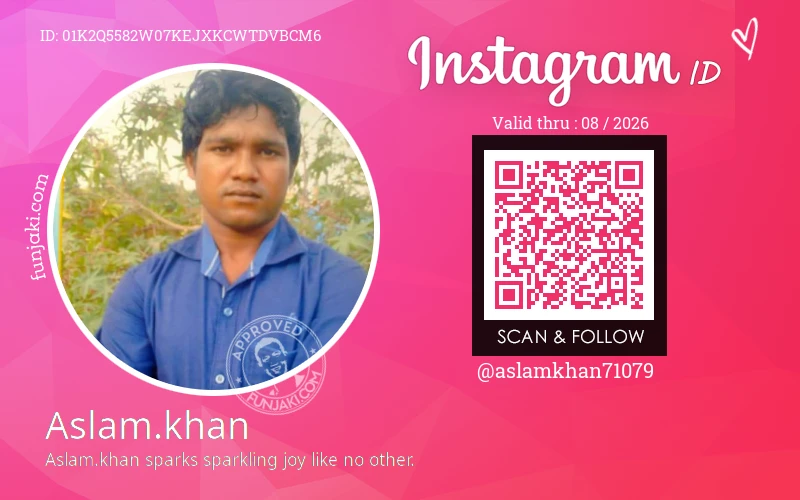Instagram ID Card