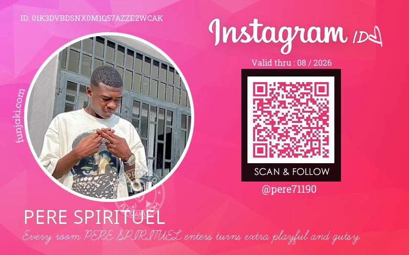 Instagram ID Card