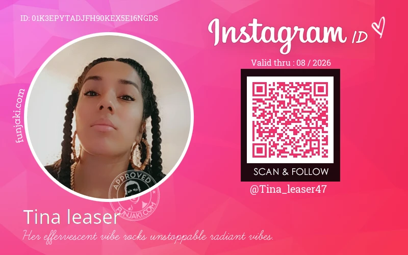 Instagram ID Card