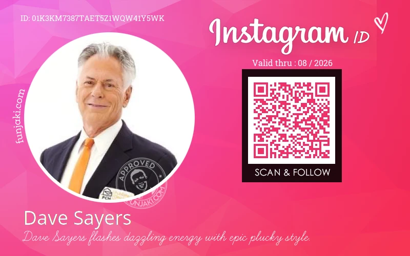Instagram ID Card
