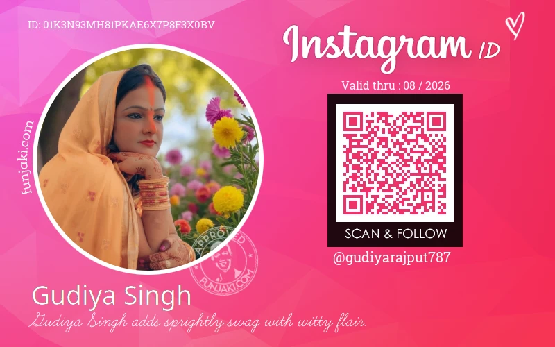 Instagram ID Card