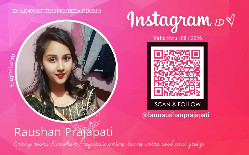 Instagram ID Card