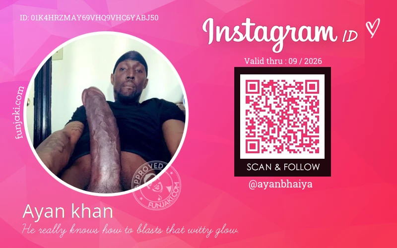 Instagram ID Card