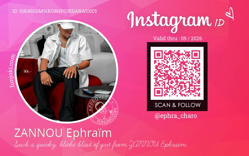 Instagram ID Card