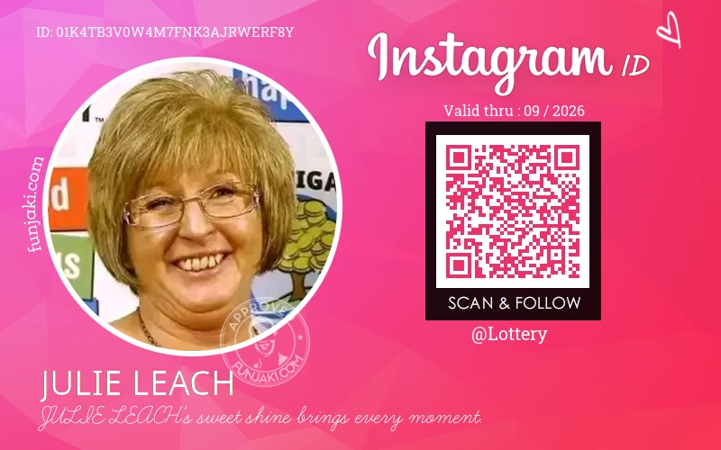 Instagram ID Card