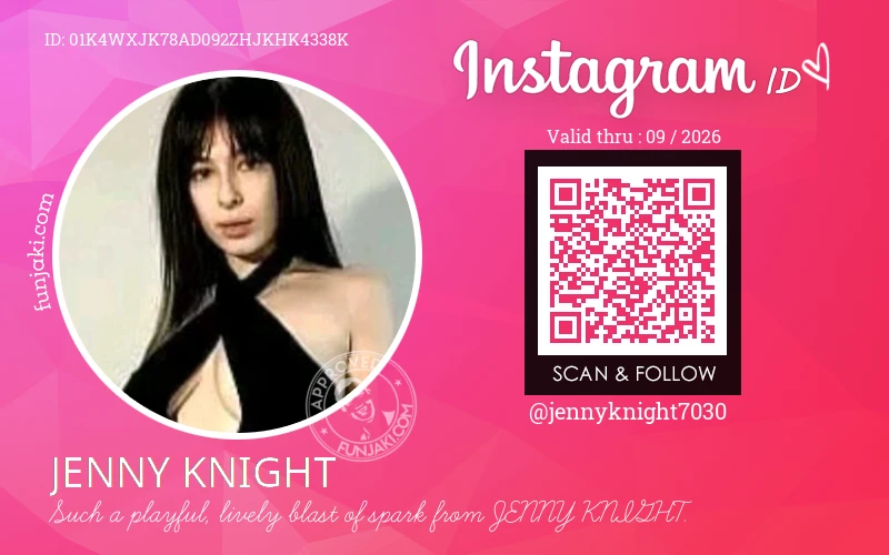 Instagram ID Card