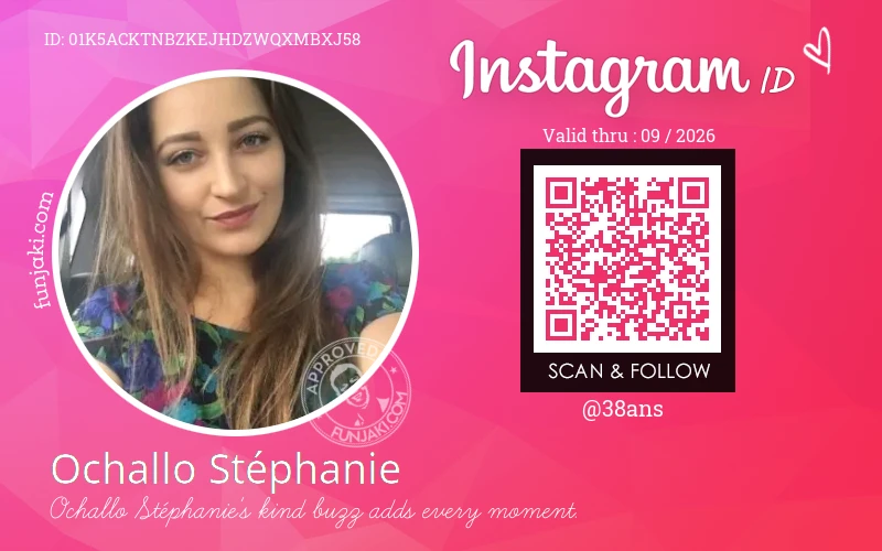 Instagram ID Card