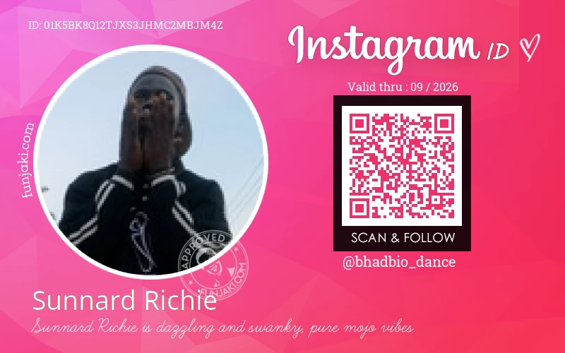Instagram ID Card