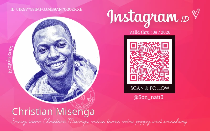 Instagram ID Card