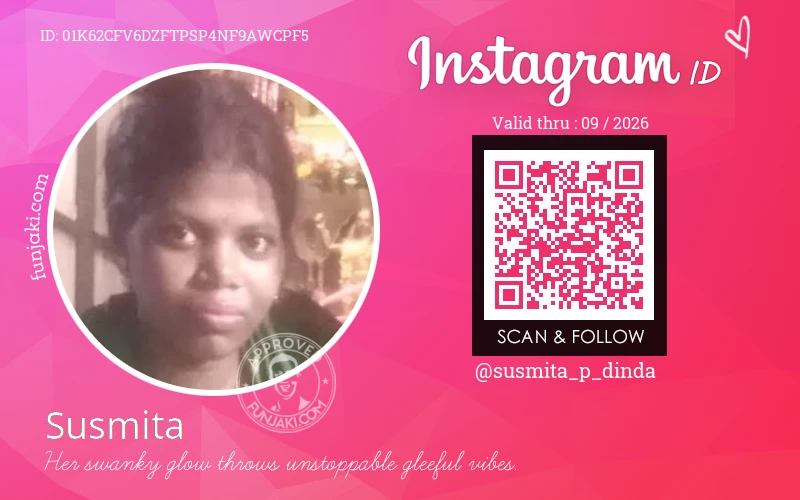 Instagram ID Card