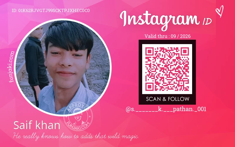 Instagram ID Card