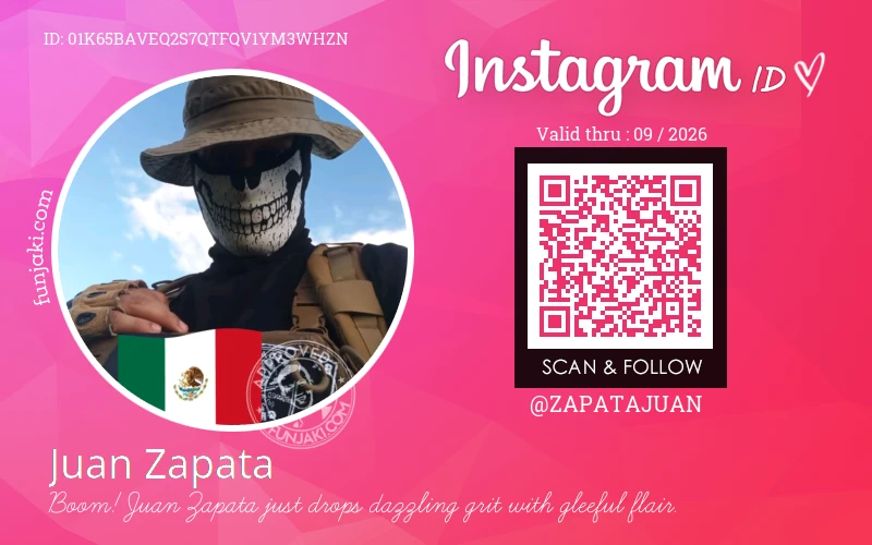 Instagram ID Card