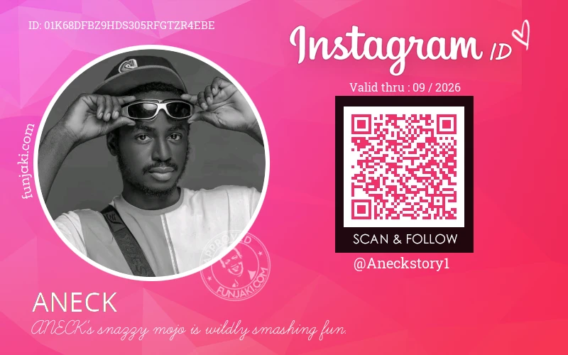 Instagram ID Card
