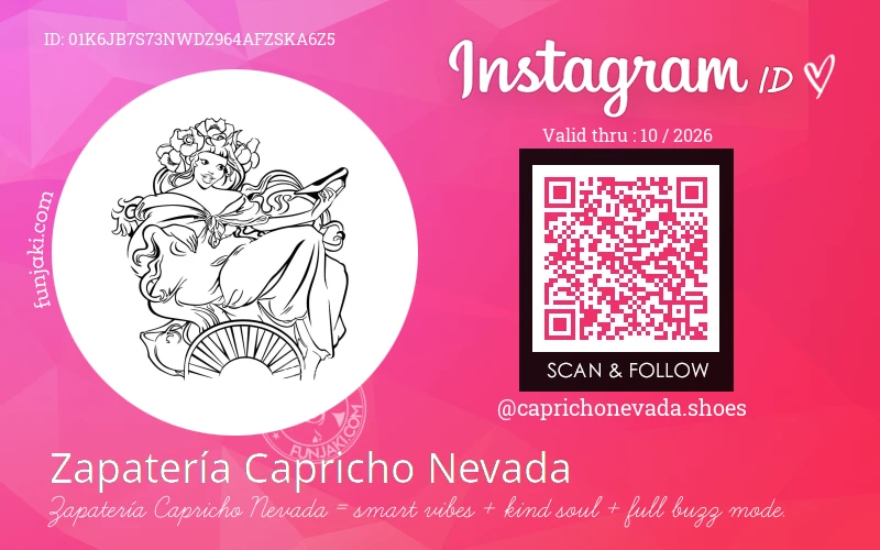 Instagram ID Card
