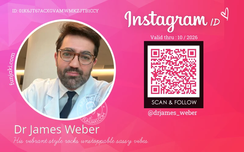 Instagram ID Card