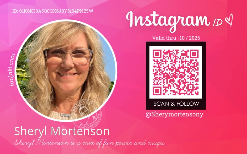 Instagram ID Card