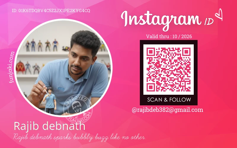 Instagram ID Card
