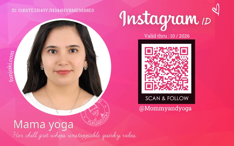 Instagram ID Card