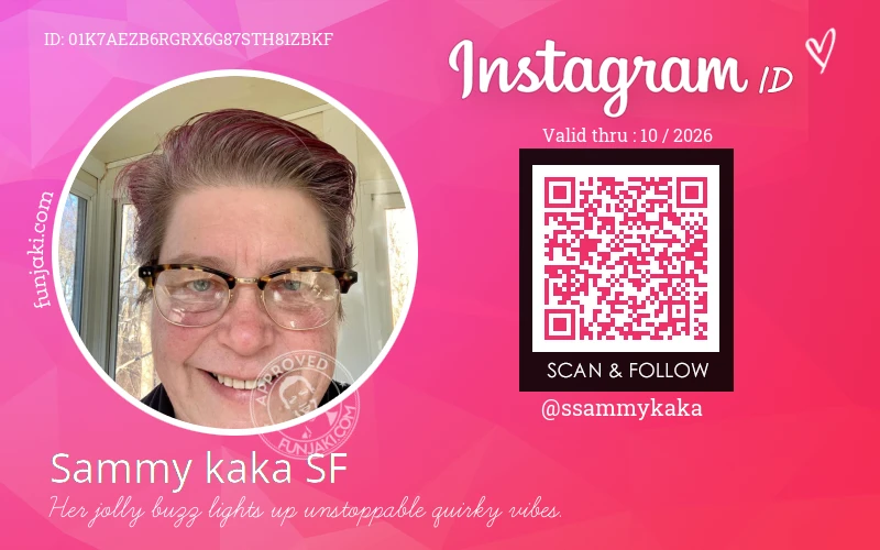Instagram ID Card