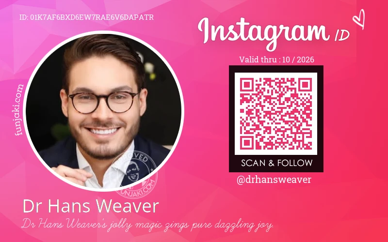 Instagram ID Card