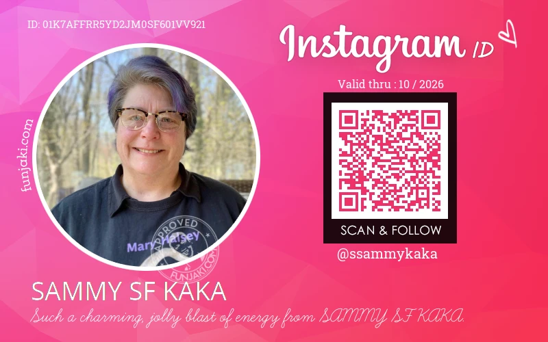Instagram ID Card