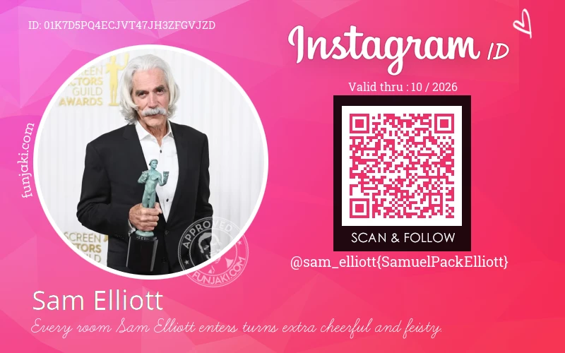 Instagram ID Card
