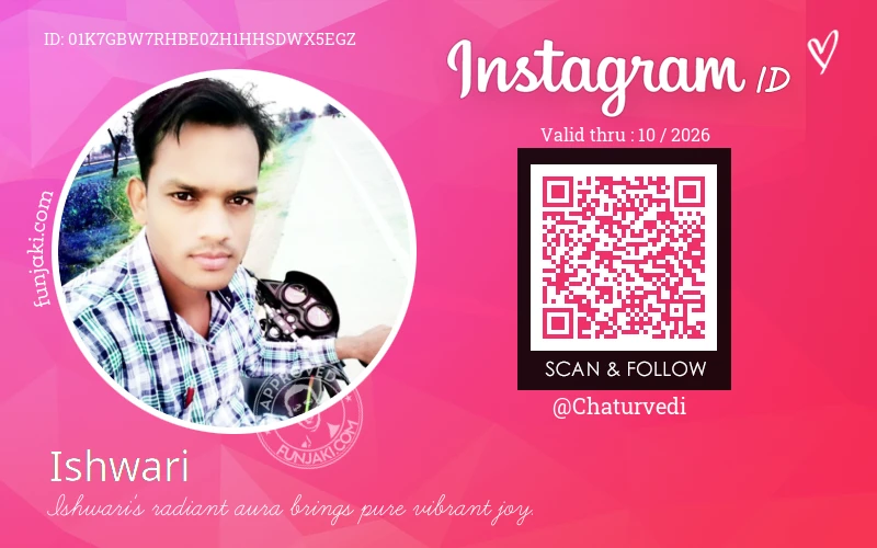 Instagram ID Card
